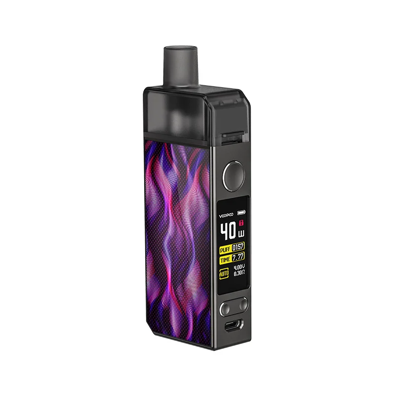 Оригинальный комплект VOOPOO NAVI Pod с батареей 1500 мАч и 3 8 мл GENE.AI чип 40 Вт Navi Mod