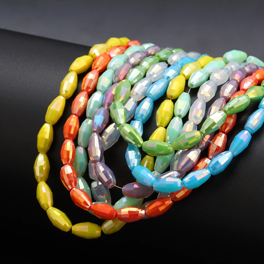 Бусины-разделители MEIBEADS разноцветные в форме капли воды 10 шт./лот | Украшения и