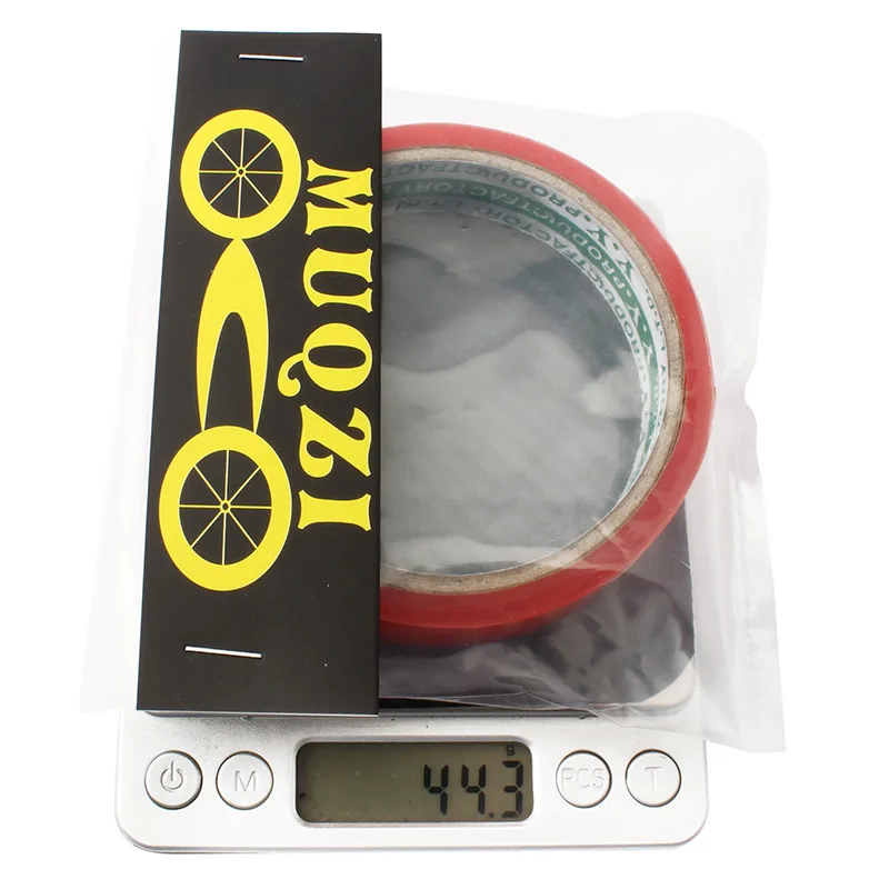 1pc Bicycle Double Side Tape Bike Tools Tire Adjustment Tubular Adhesive Glue Tapes Supplies Road Accessories | Спорт и развлечения
