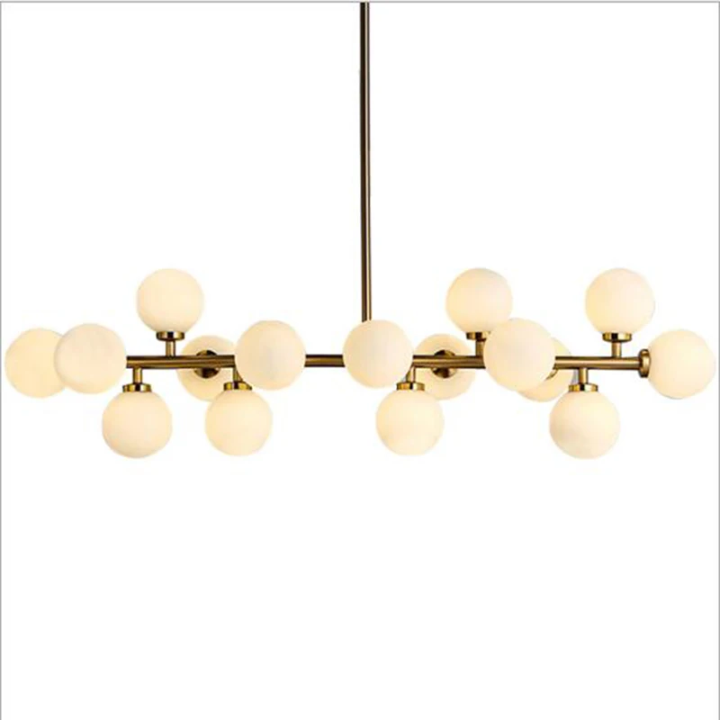 Современная люстра освещает лампа люстры светильник для жизни столовая Ресторан