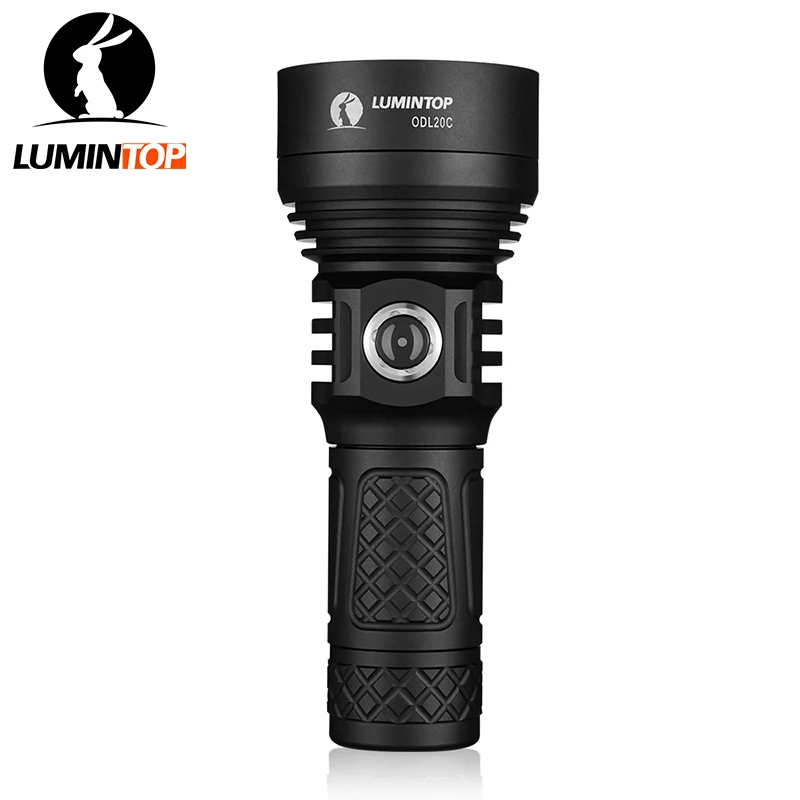 Светильник с подзарядкой от USB Lumintop ODL20C CREE XHP35 HI max 2000 люмен 860 М тактический фонарь дальнего действия ручной светильник