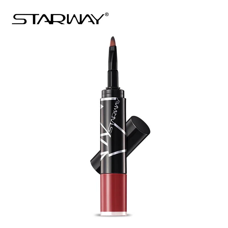 

Губная помада Starway Lipliner, стойкая, водостойкая, с высоким пигментом, для ежедневного макияжа