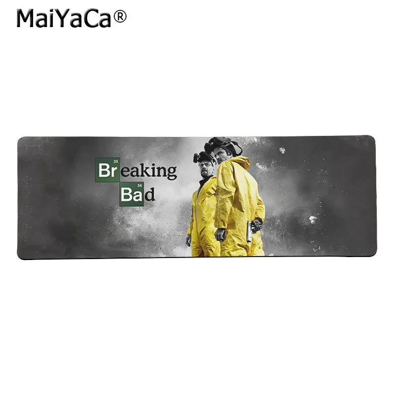 Lock Edge 30x80cm Maiya высокое качество ломать плохой офис мыши геймер силиконовый коврик для мыши большой коврик для мыши клавиатуры коврик - Цвет: Lock Edge 30x80cm