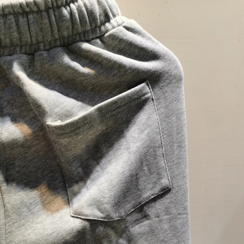 

Human Made Sweatpants Terry Love Heart Humanmade Pants Men Women Casual Drawstring Joggers