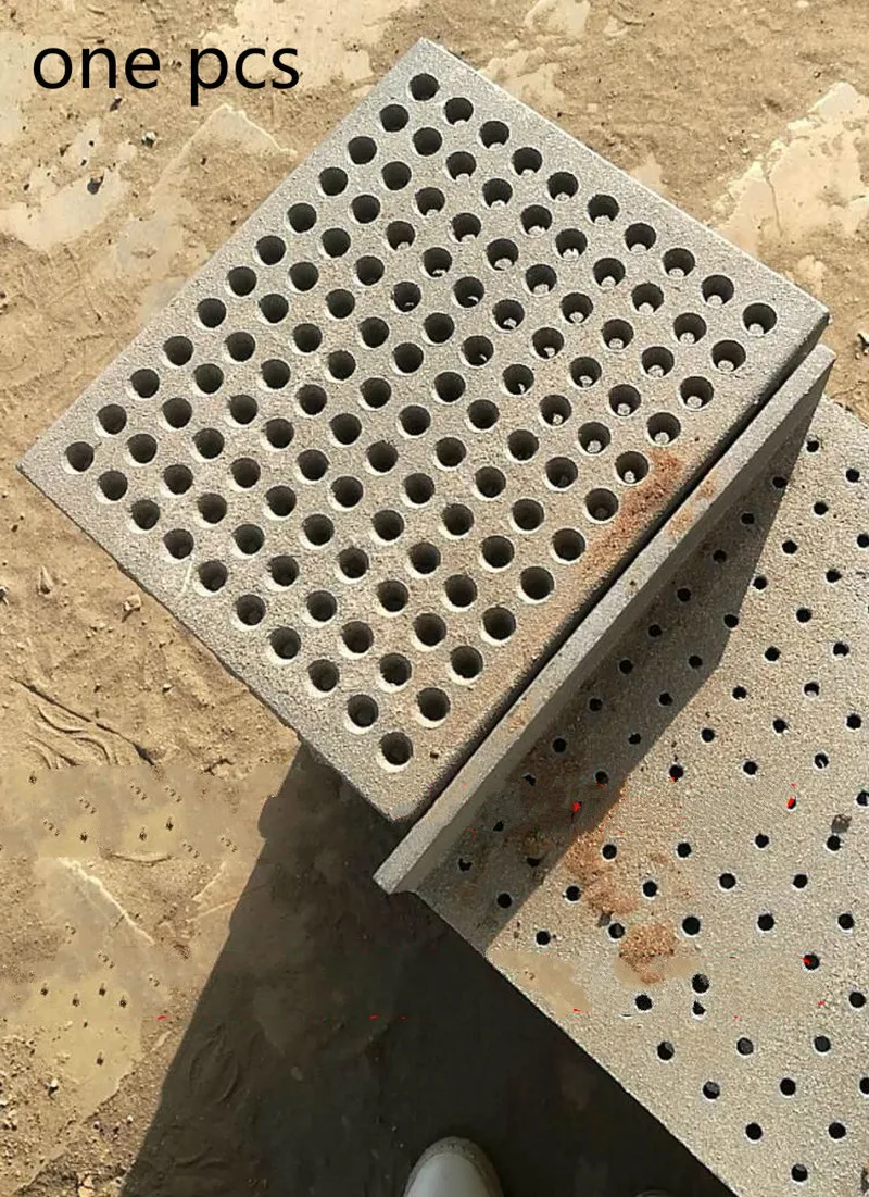 Квадратная решетка с круглым отверстием котел биомасса гранулированная