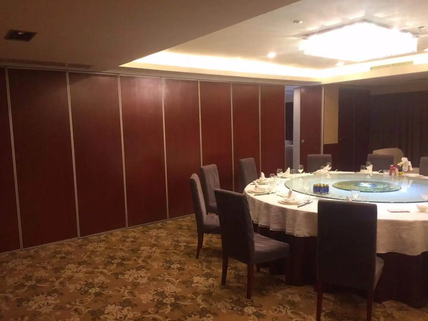 

Sliding Partition door for banquet hall made in China