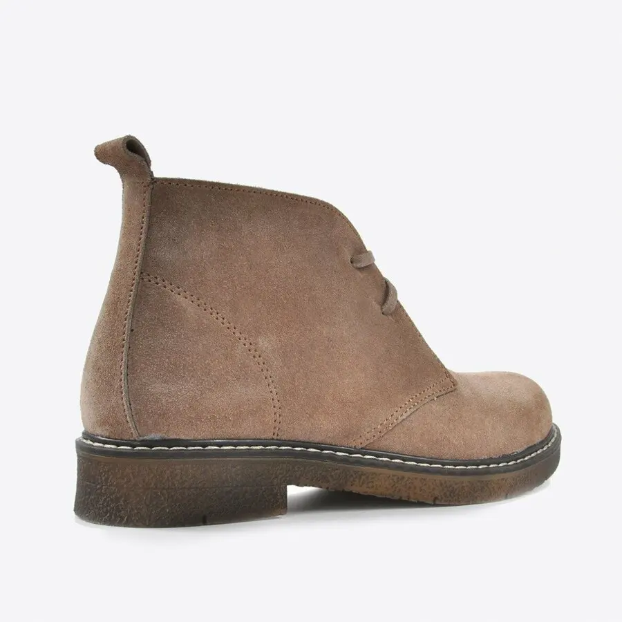 

Women Boots Mink Shoes Women Mink Nubuck Boots Vzn20-038K