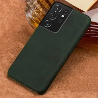 genuine pull up leather phone case for samsung galaxy s21 ultra s20 fe s8 s9 s10 s21 plus note 20 10 a51 a52 a72 a71 a50 a32 a12