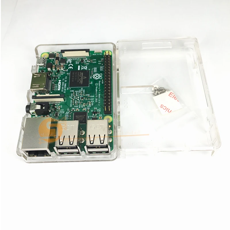 Бесплатная доставка Raspberry Pi 3B/3B + чехол для pi +|Аксессуары демонстрационных стендов| |
