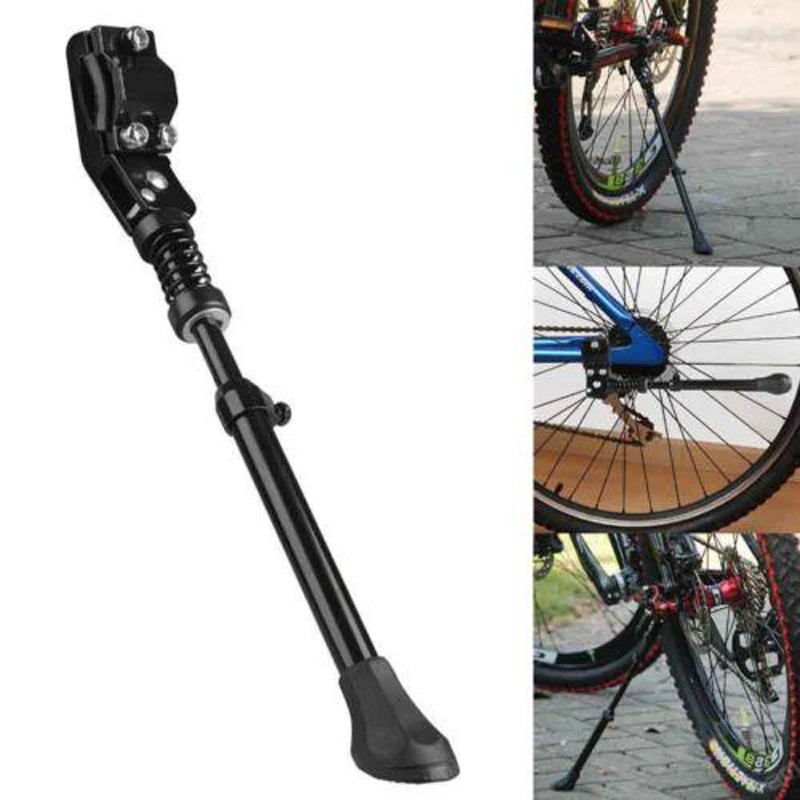 

Bicycle Kickstand Cycling Heavy Duty Mountain Adjustable Bike Cycle Prop Side Reak Outdoor Kick Stand Bicycle Parts