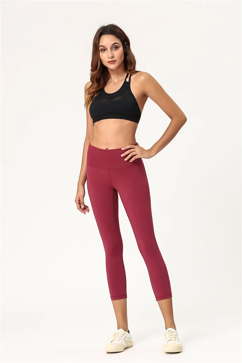 

Women Fitness Yoga Gym High Waist Leggins Yoga Pants women Pants Pant Sport le