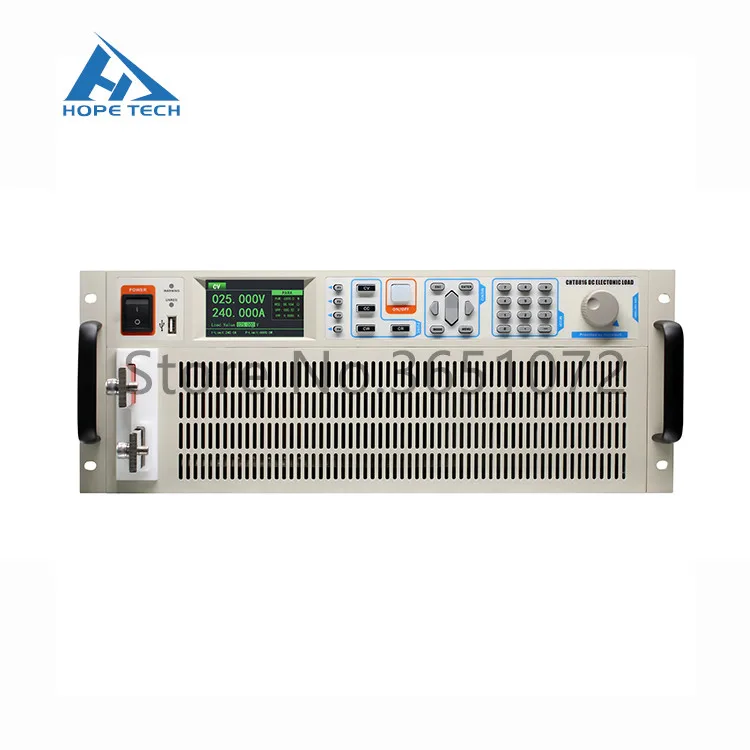 

HP8402B-M DC Electronic Load 500V/120A/4000W DC Load Programmable Battery Load Tester