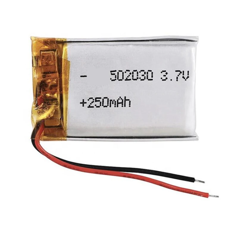 250mah 3,7 V 502030 литиевая литий-ионная аккумуляторная батарея для автомобиля dvr тахограф bluetooth наушники камера динамик MP3 MP4