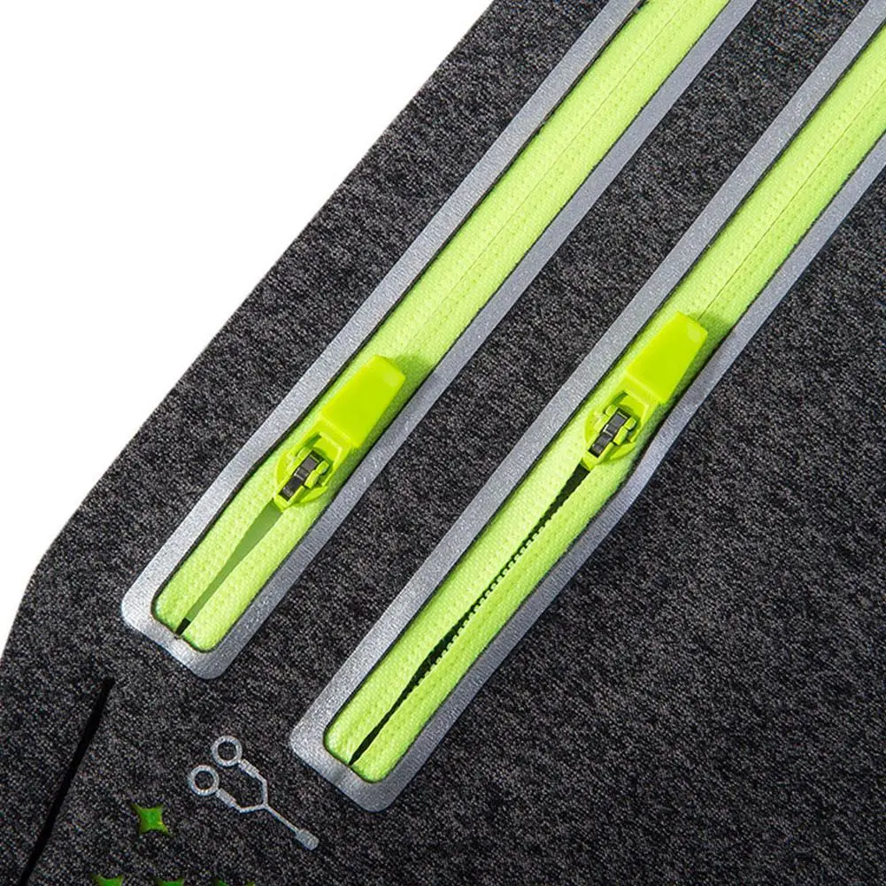 Поясная Сумка hobbylan для бега тонкая поясная сумка с карманом спорта на открытом