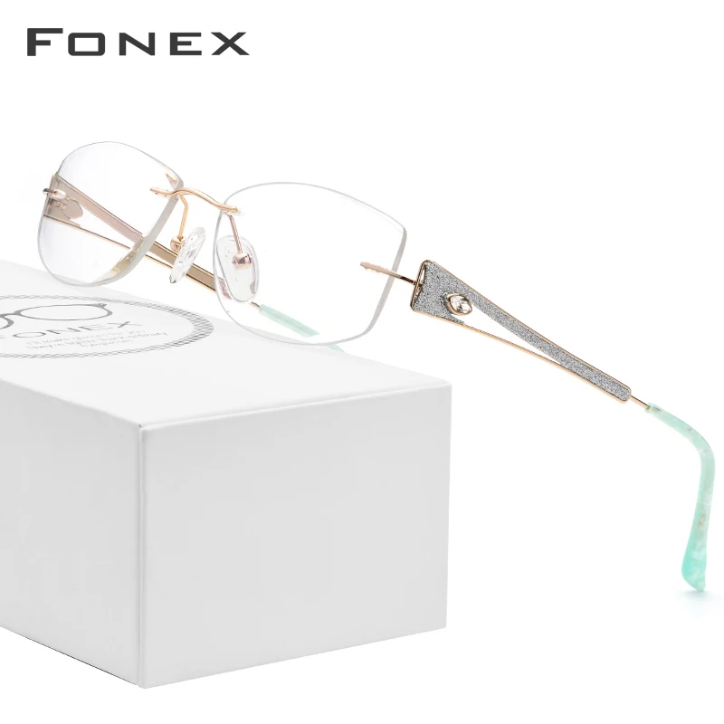 

FONEX Очки корректирующие, сверхлегкие, из титанового сплава