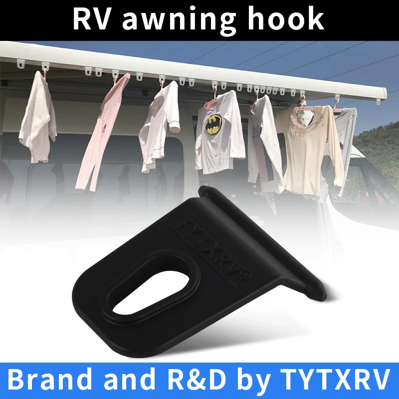 10 шт./1 коробка крючок для одежды фургона тент вешалка крюк RV Awings Camper Awing |