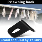 10 шт.1 коробка крючок для одежды для фургона тент вешалка крюк для RV Awings Camper Awing