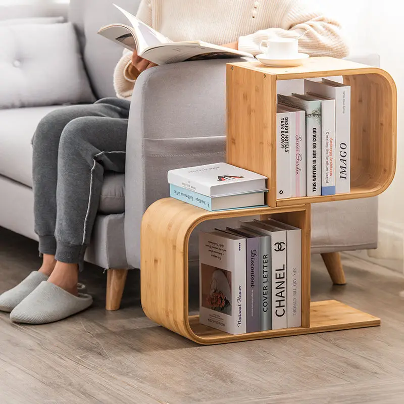 Полка для книжной полки ZQ в форме большой вместимости Вертикальная полка из