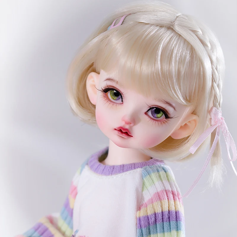 

Rita 1/6 BJD Doll Toys 26.5 CM Manual DIY Joint Movable Cute Cartoon Anime Make up Dress up Fullset Doll Toys Birtthday Gifts