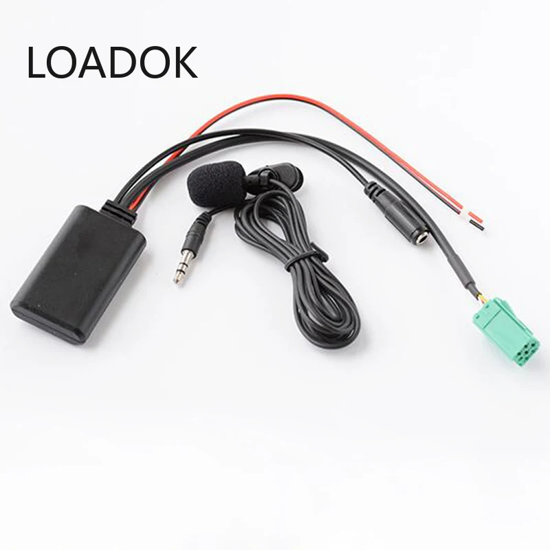 Автомобильный Радио телефонный звонок громкой связи микрофон Bluetooth аудио