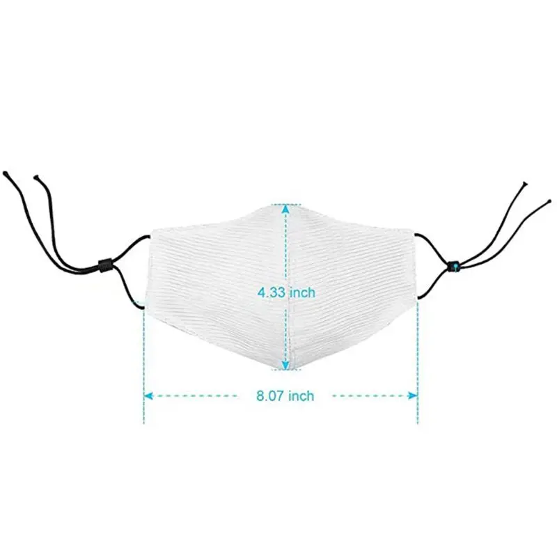 

Unisex 7 Colors LED Flash Masks Light up Mask Night Luminous Glowing LED Masks Dust Mask for Party Festival Dancing Gift