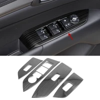 stainless steel for mazda cx 5 2017 2020 accessories lhd door window glass lift control switch panel cover trim car styling 4pcs