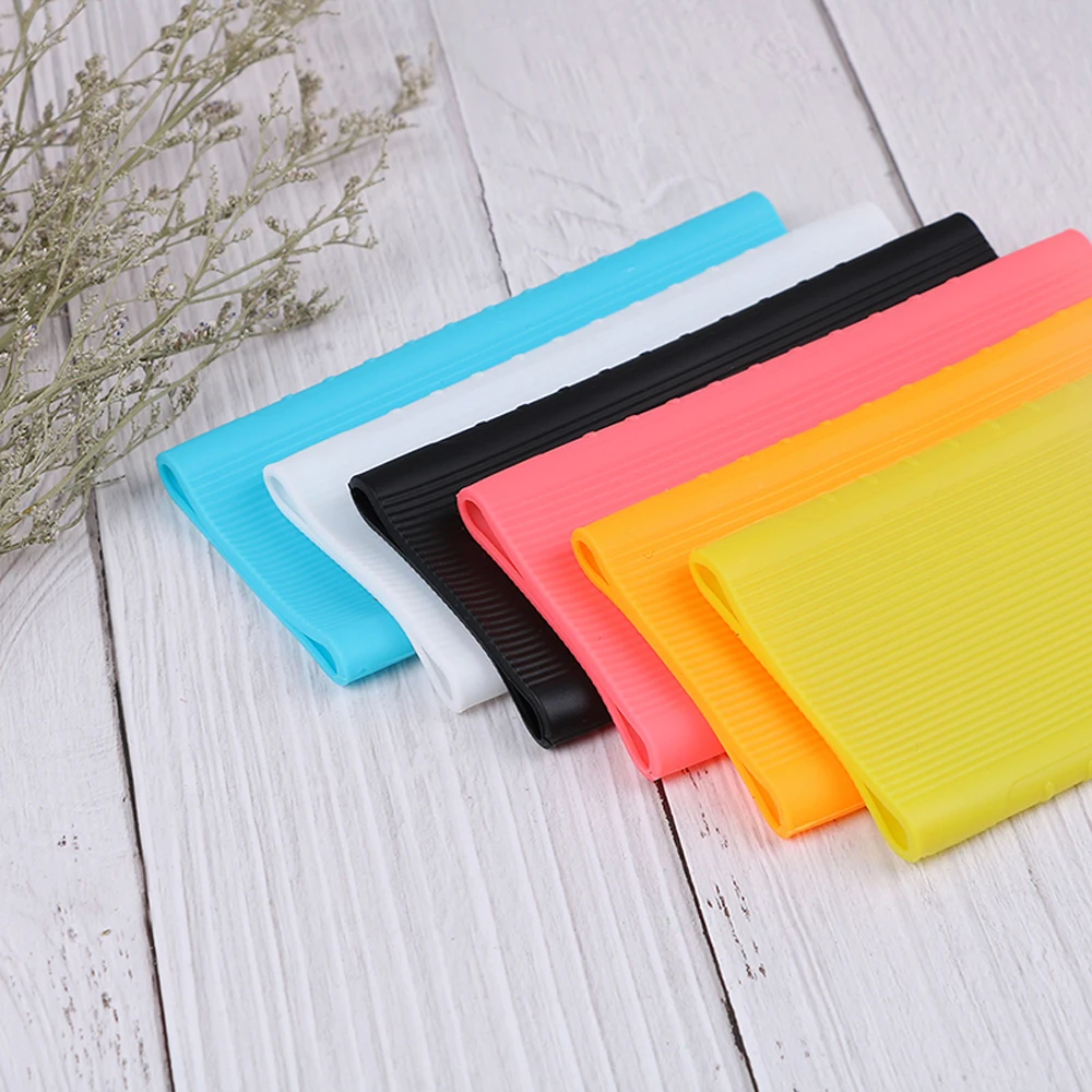 

Silicone Power Bank Protector Case Cover Power Bank 2 Generation 10000 mAh Dual USB Port Skin Shell Sleeve