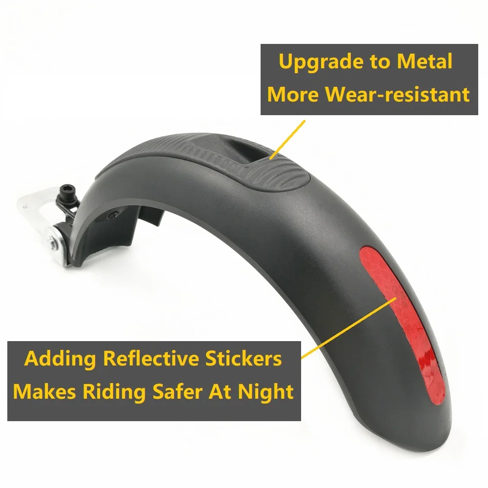Модернизированный металлический задний тормозной брызговик в сборе для Ninebot Segway