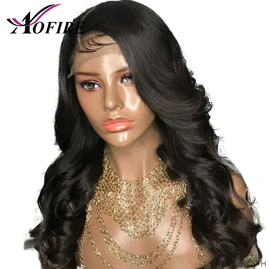 13x6 человеческие волосы на кружеве парики бразильские Remy волнистые