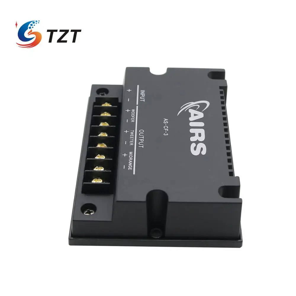 TZT HiFi 3-way автомобильный динамик разделитель частоты твитер/Mid/НЧ-динамик кроссовер 200 Вт