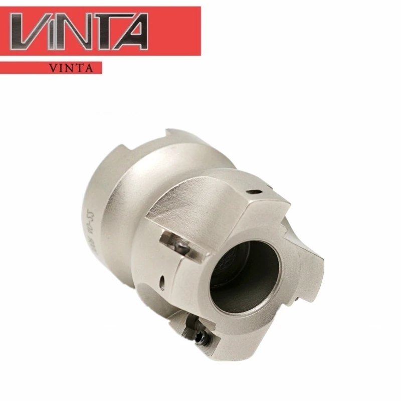 Правой кнопкой мыши угол фрезерной головки CNC торцевой фрезы R0.8 под углом 90