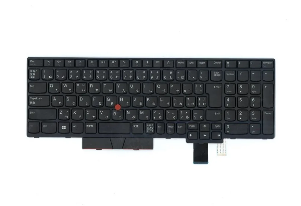 Thinkpad T580 P52S Японская Клавиатура TACHI2 Чи NBL-KB JP клавиатуры внутренние