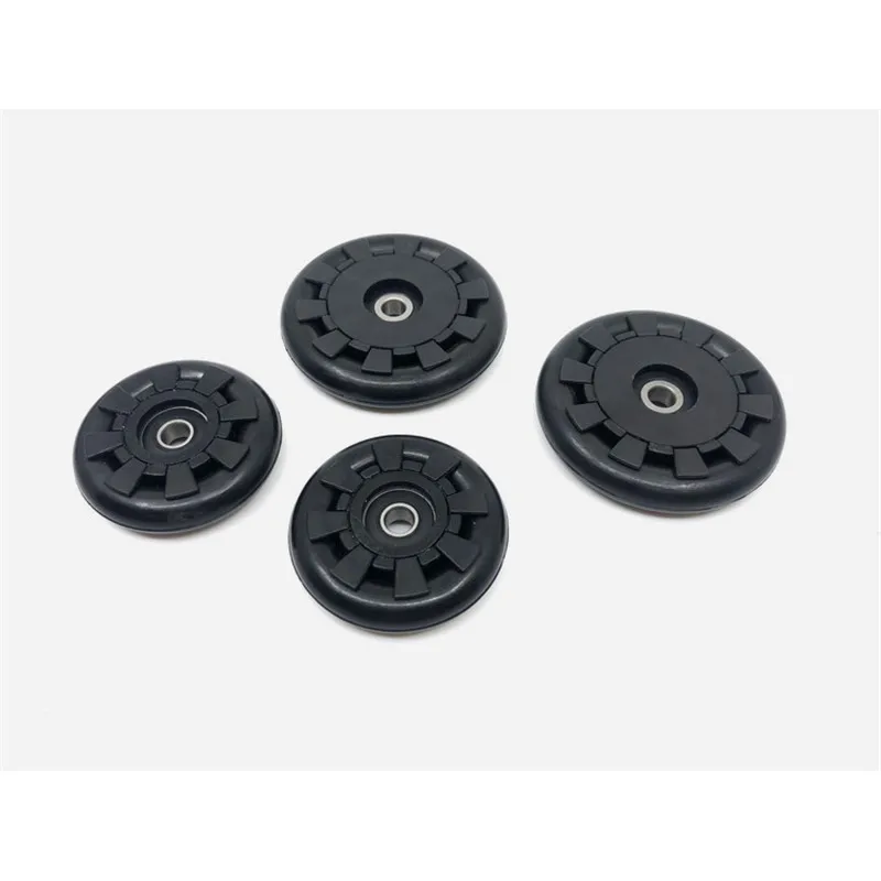 

1 pair Folding bicycle easy wheel 58mm/46mm for brompton bike push small wheel