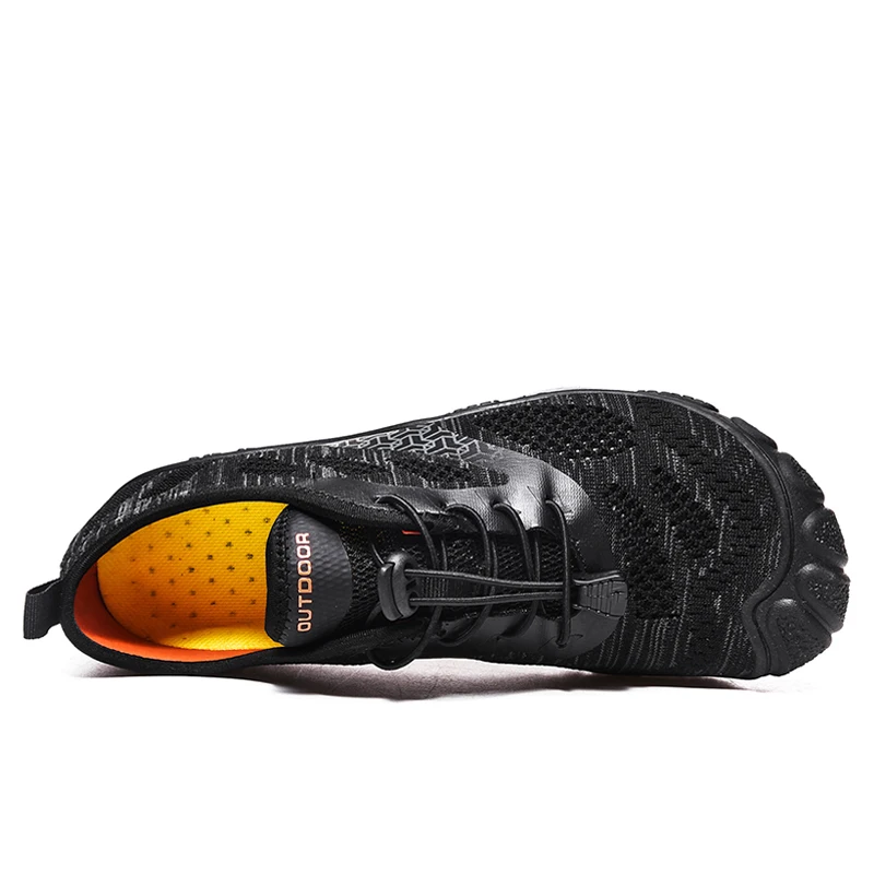 Летняя Водная обувь для мужчин акваспорт восхождения без пальцев женщин рыбалка