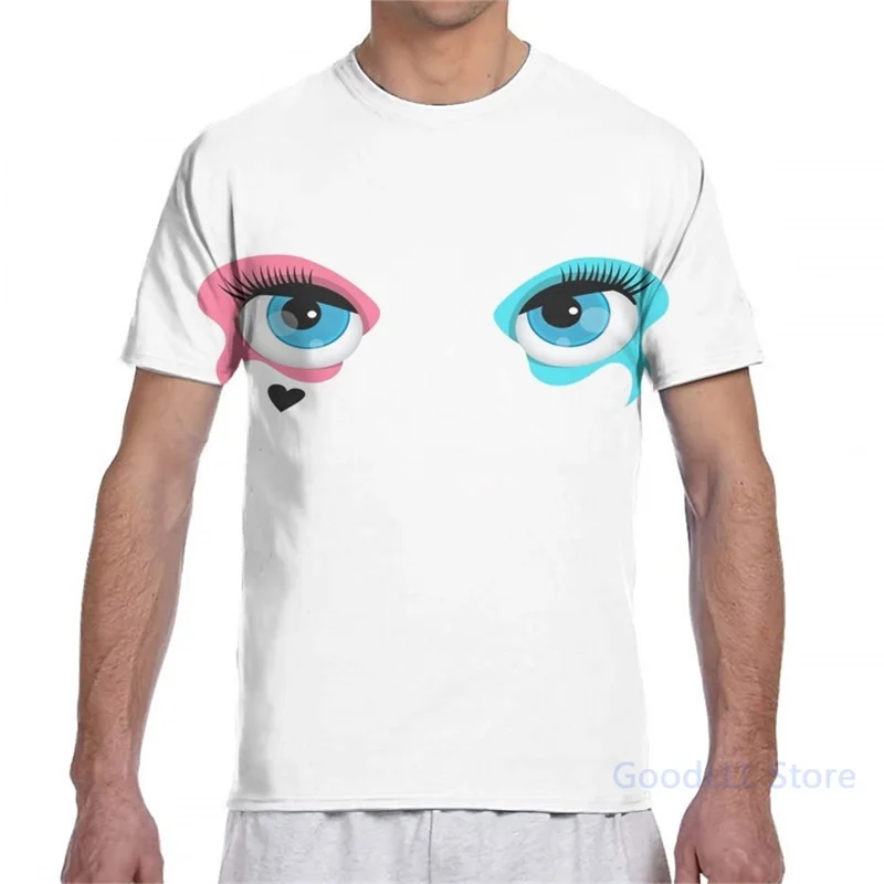 Футболка Daddys с изображением монстра для мужчин и женщин модная рубашка принтом