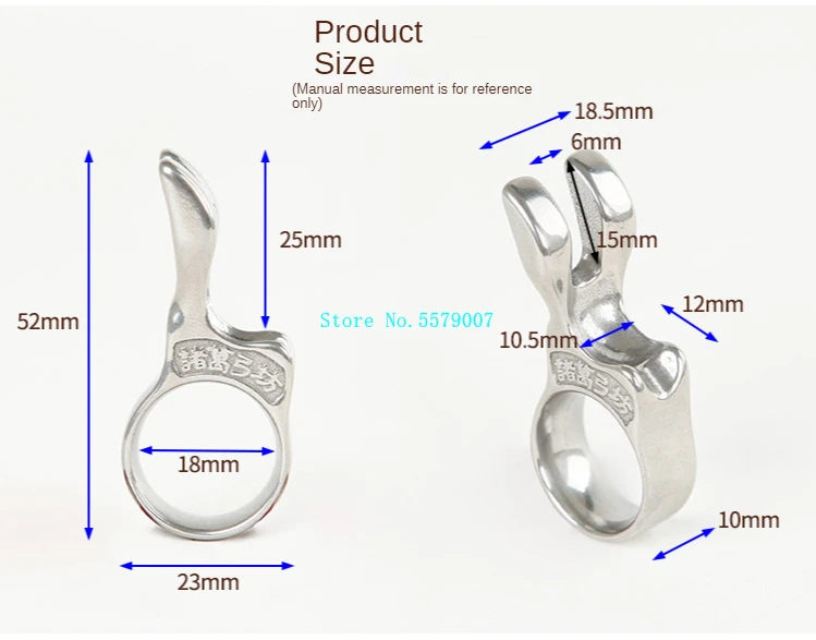 Новинка нержавеющая сталь Рогатка рыбий палец рыболовная Дротика охотничье