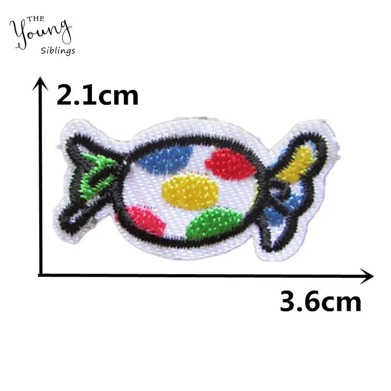 Высокое качество модная термоклейкая аппликация вышивка ткань утюг на нашивке