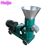 full automatic electrical motor 150 200kgshour feed pellet machine price hj n150b