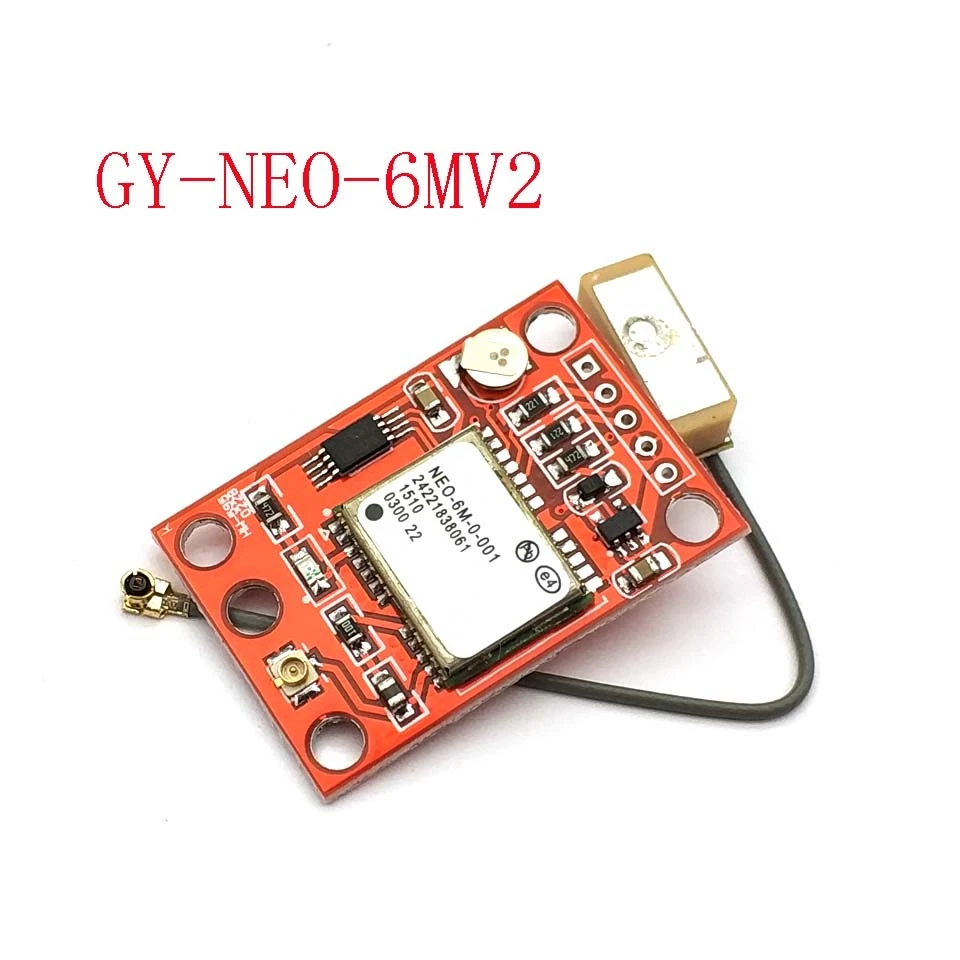 Модуль GPS NEO6MV2 с управлением полетом Новая антенна для Uno EEPROM MWC APM2.5 функцией