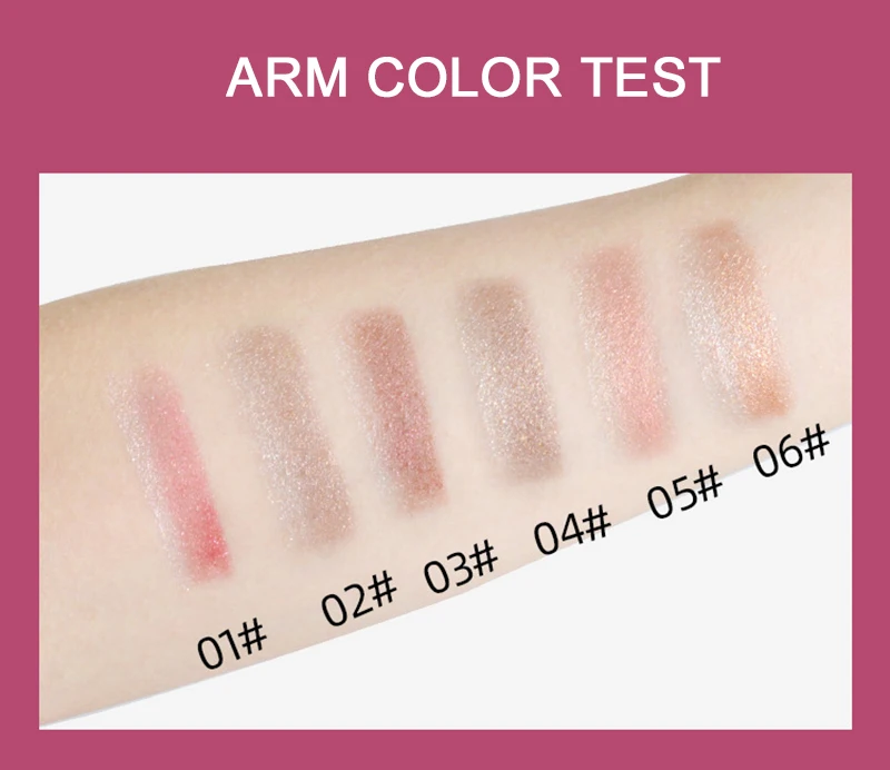 

Double Color Eyeshadow Stick Gradient Shimmer Eyeshadow Lying Silkworm Waterproof Eye Shadow Pen Eye Makeup Cosmetics TSLM2