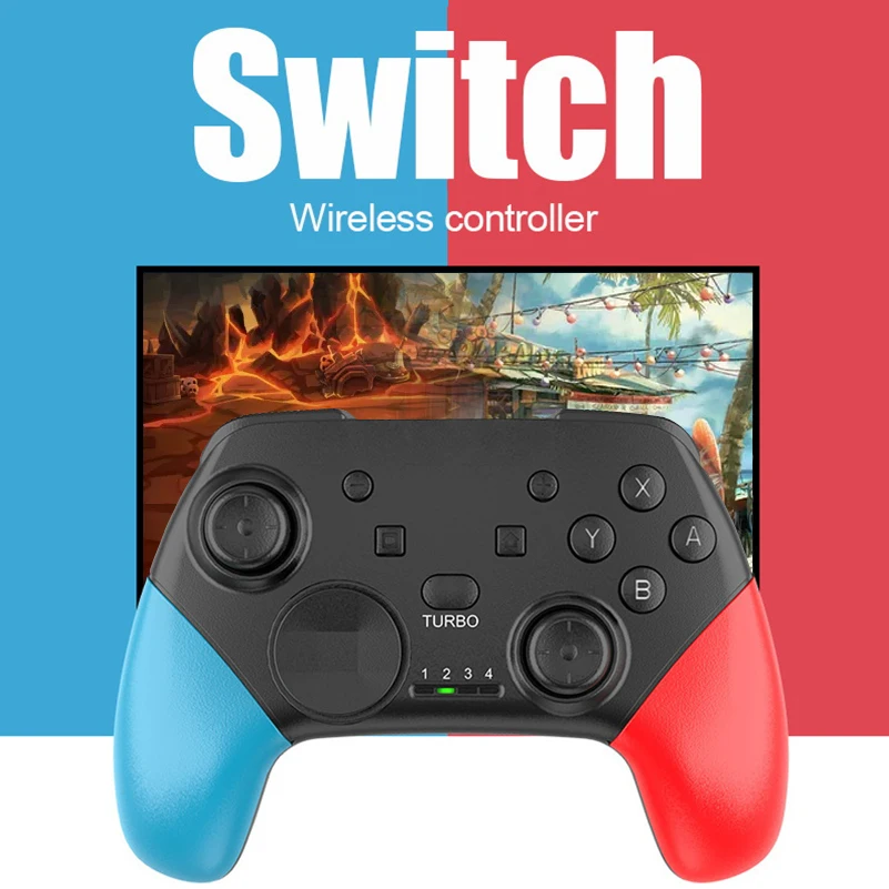 Bluetooth беспроводной геймпад для Nintendo Switch Pro контроллер джойстик консоль Джойстик