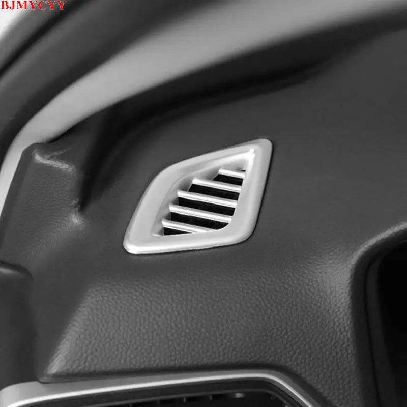 BJMYCYY для Honda Accord 10th 2018 2019 2 шт./компл. декоративная рамка из углеродного волокна