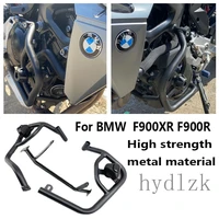 motorcycle engine guard crash tank bar bumper upper lower fairing frame protector for bmw f900xr f900r f900 r f900 xr 2020 2021