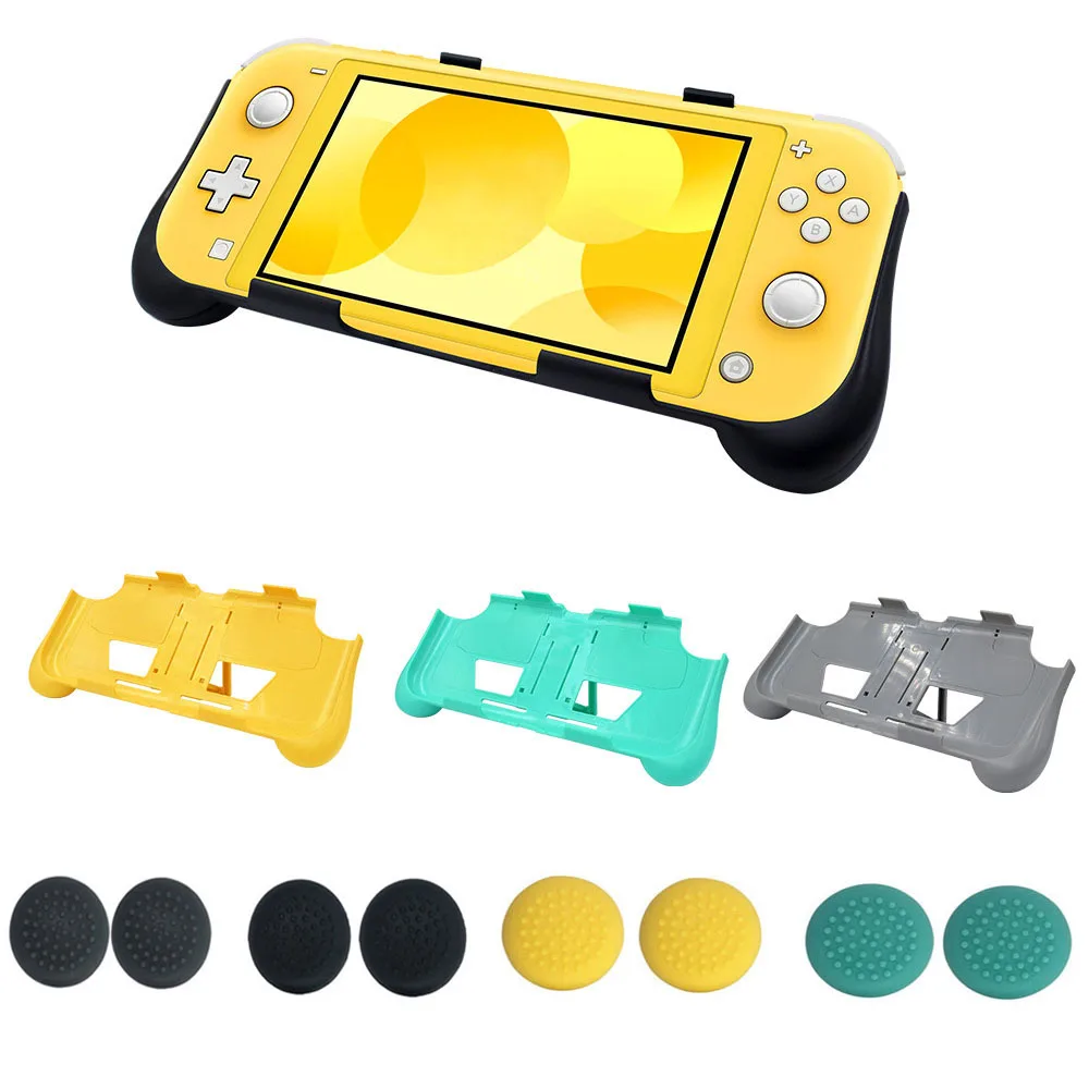 Мини консоль Nintendo Switch Lite ручной держатель с подставкой и слотами для карт защита