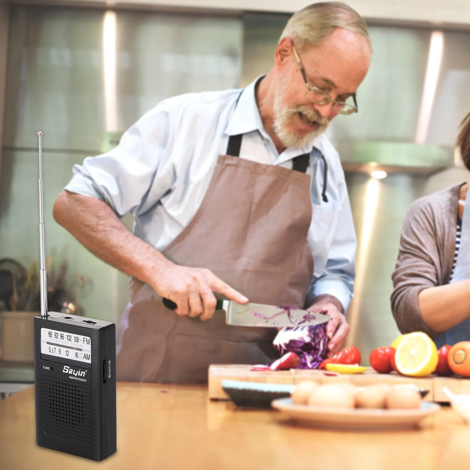 Мини AM FM радио 2 полосный радиоприемник портативный карманный транзистор Built in