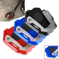 motorcycle cnc side stand enlarger kickstand enlarge plate pad for honda crf1100l africa twin adventure sports dct 2020 2021