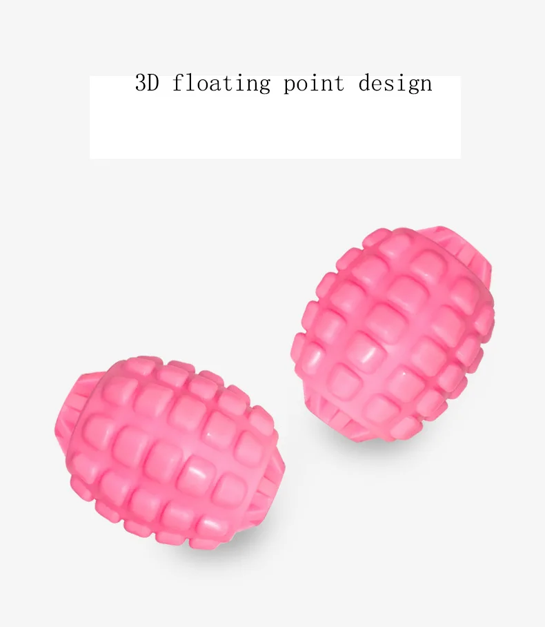 Новый 360 ° Массажер для мышц ног 4 колеса коррекция фигуры релаксационный ролик