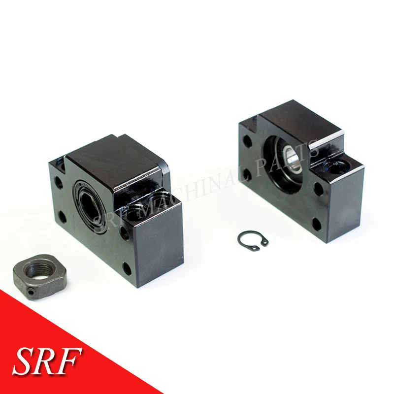 Концевая опора шарикового винта BK20 BF20 SFU2505 SFU2510 шариковый винт CNC-часть |