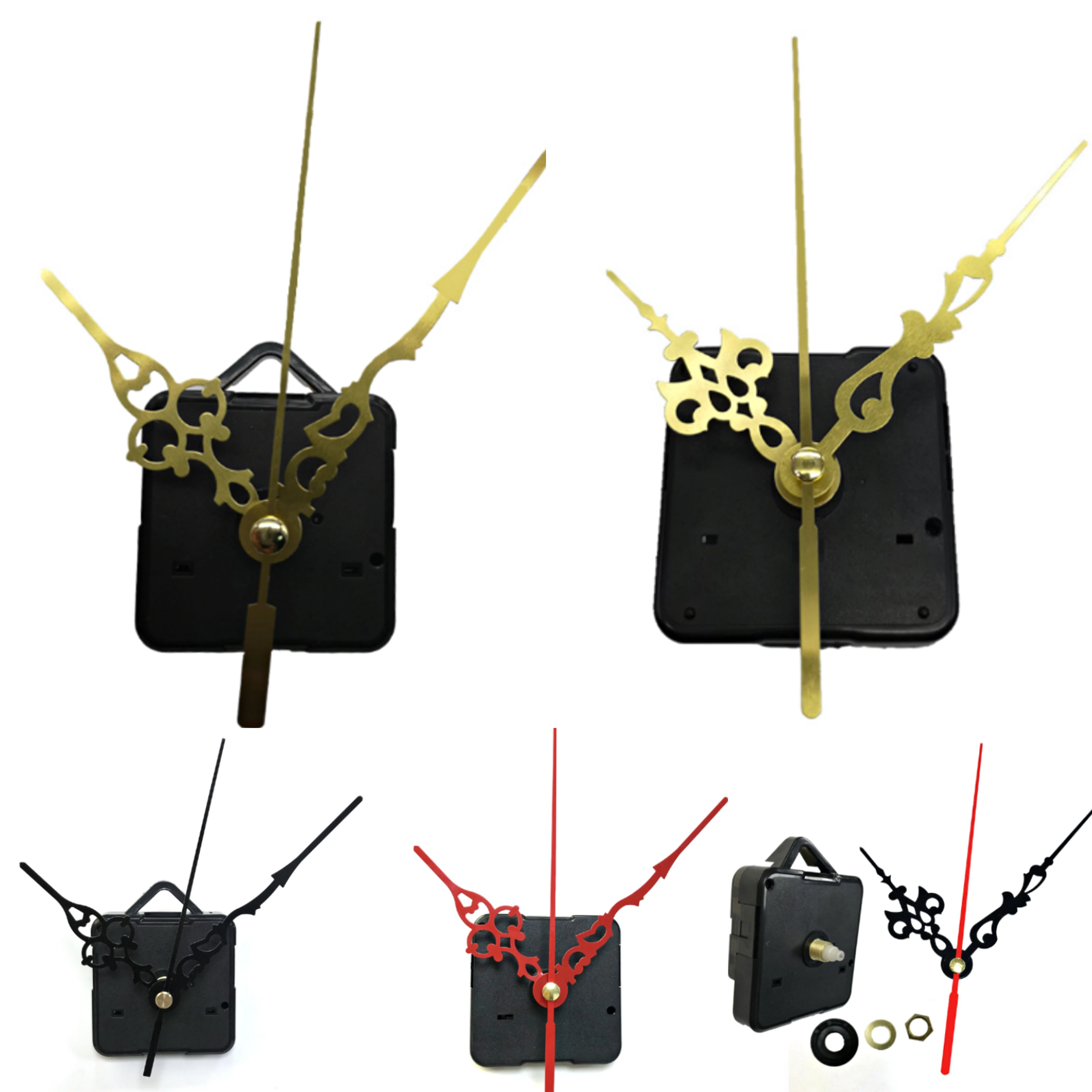 

New Wholesales Professional Clock Mechanism Clockwork Practical Quartz Wall Clock Movement Hot Sale