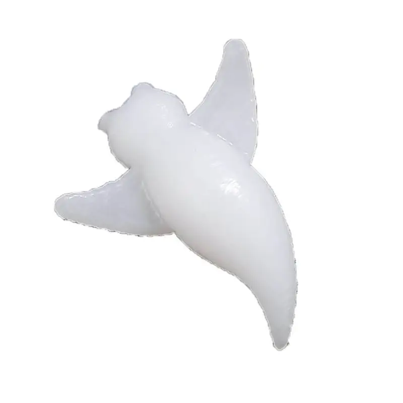 

10Pcs Silicone Mini Plankton Modeling Beach Art Theme Resin Jewelry Fillings E15E